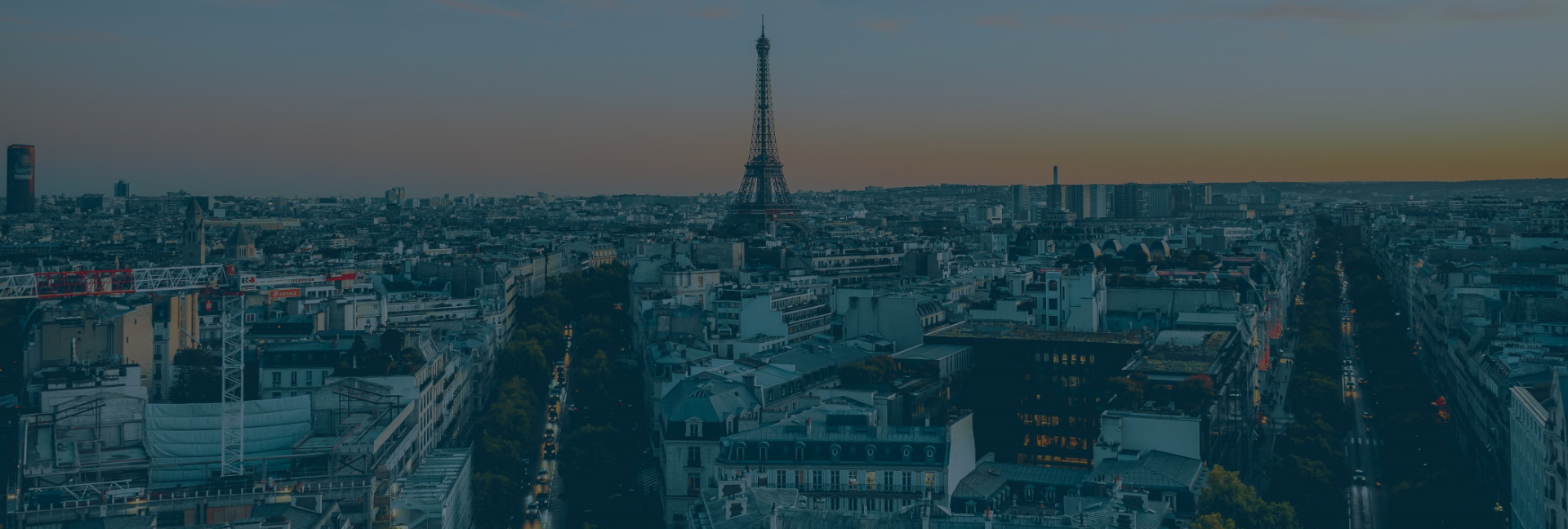 Photo de la tour Eiffel à Paris
